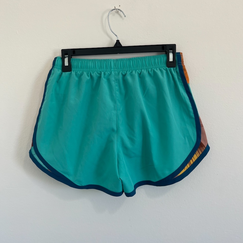 NWOT Nike Dri Fit Blue Workout Shorts - Picture 5 of 8